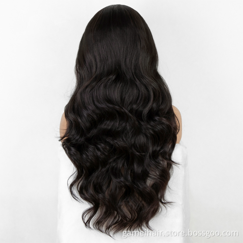 Unprocessed Body Wave Raw Peruvian Virgin Human Hair Hd Full Lace Front Wig For Black Women Wholesale Lace Frontal Closure Wig